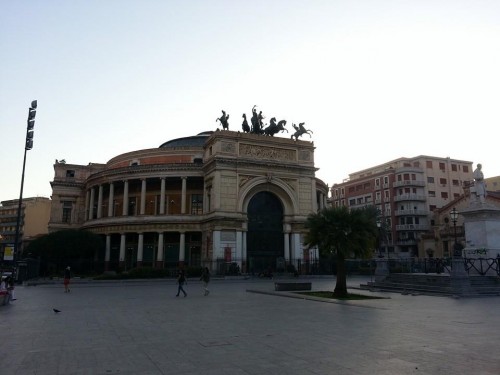 Piazza Politeama Palermo